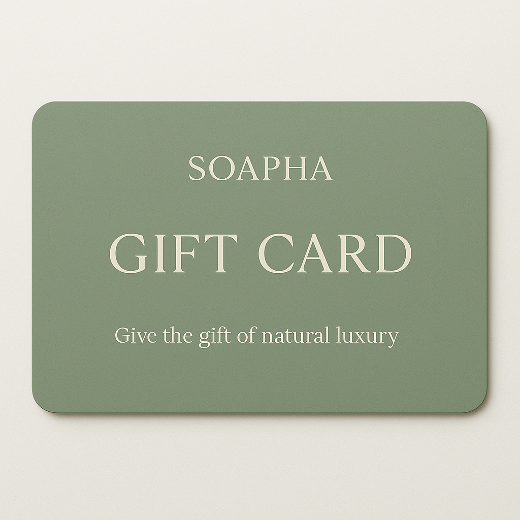 SOAPHA Gift Cards
