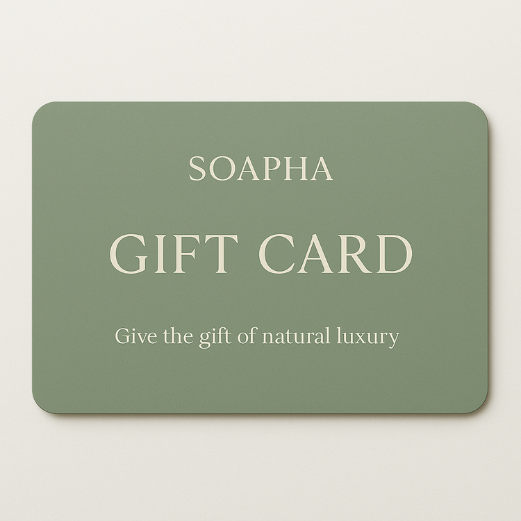 SOAPHA Gift Cards