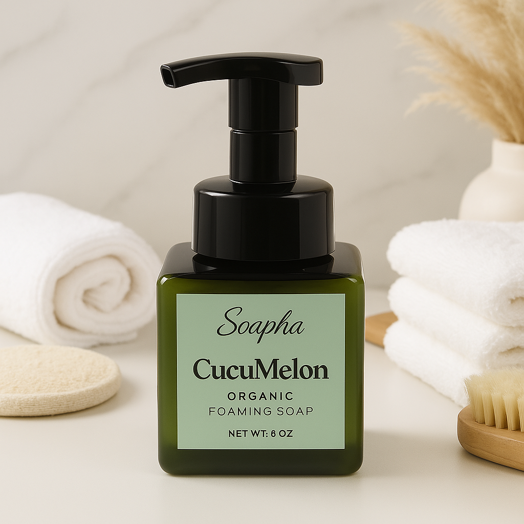 Organic Foaming Soap