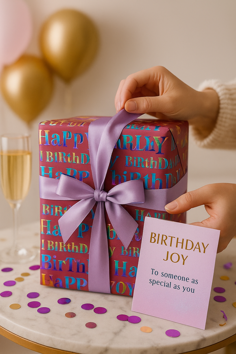 Wrapping paper