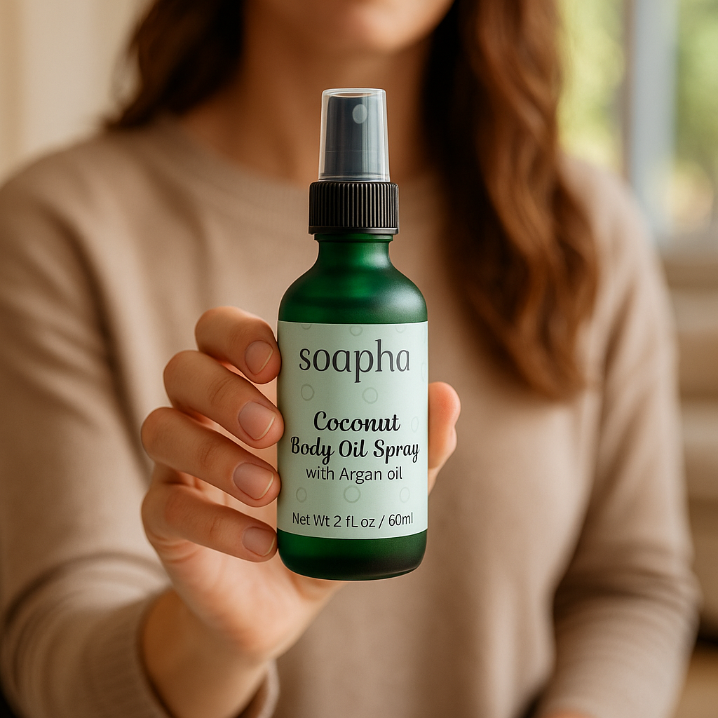 Premium Body Oil Spray
