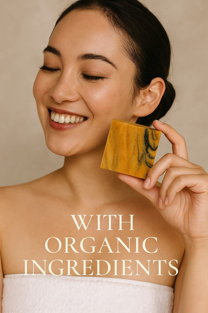 Annatto Glow Natural Soap Bar