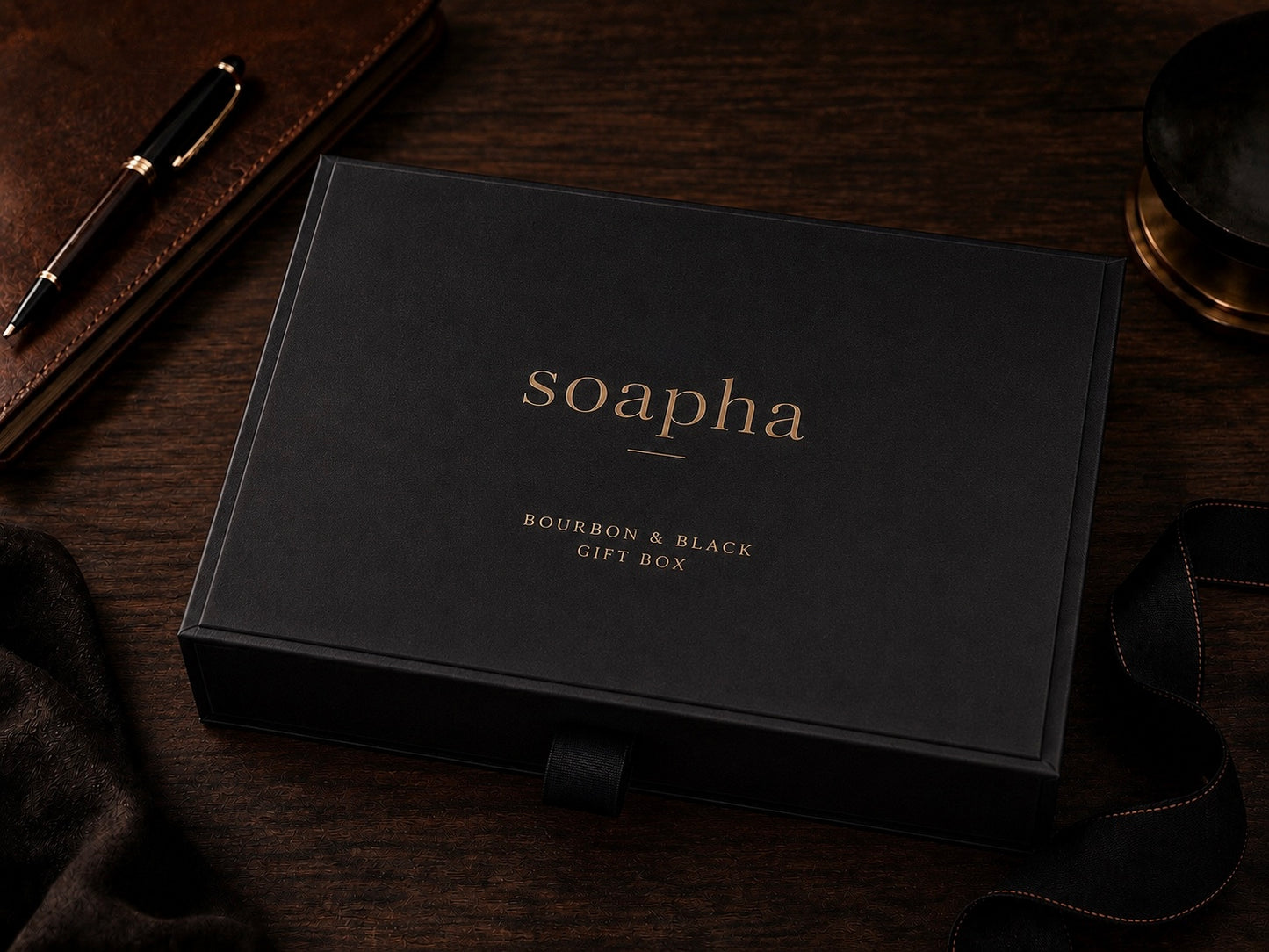 Bourbon & Black Gift Box