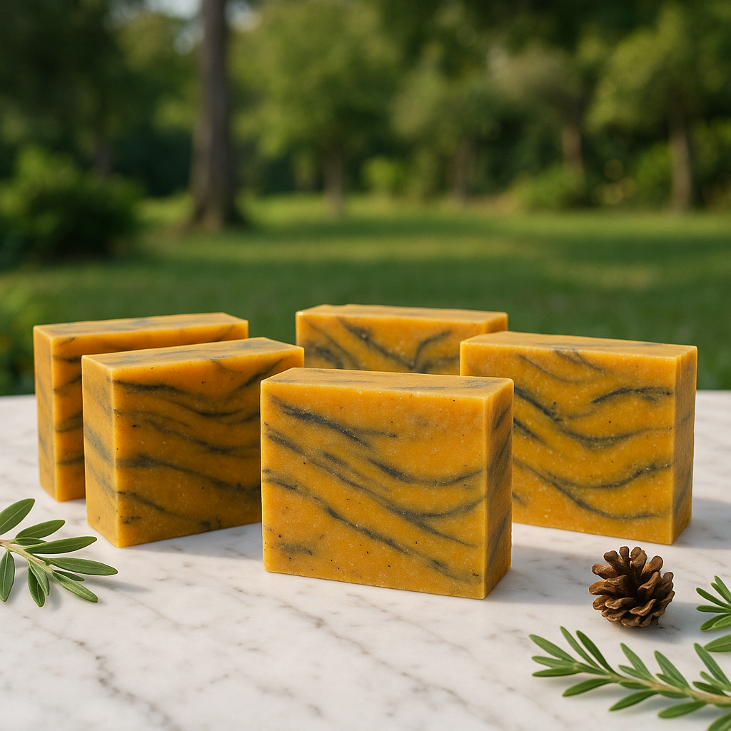 Annatto Glow Natural Soap Bar