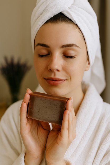Serenité Soap Bar – Soothing Botanical