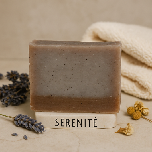 Serenité Soap Bar – Soothing Botanical