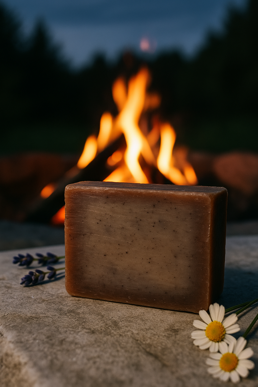 Serenité Soap Bar – Soothing Botanical