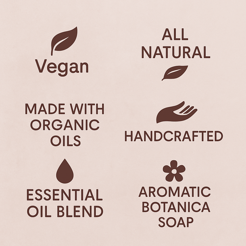 Serenité Soap Bar – Soothing Botanical