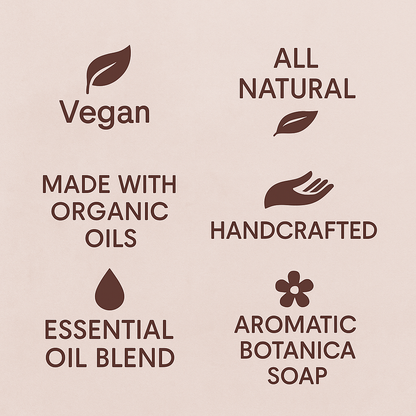 Serenité Soap Bar – Soothing Botanical