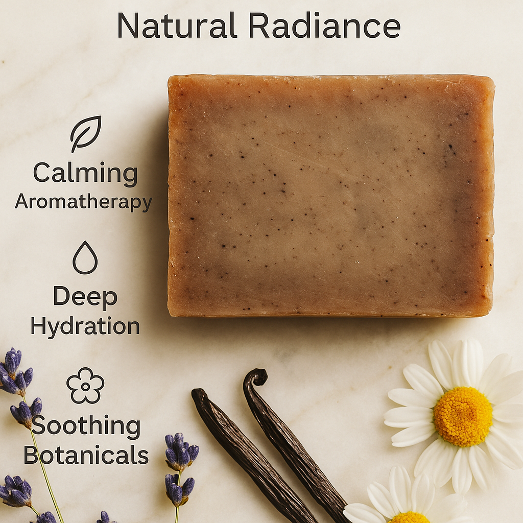Serenité Soap Bar – Soothing Botanical