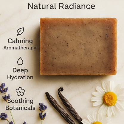 Serenité Soap Bar – Soothing Botanical