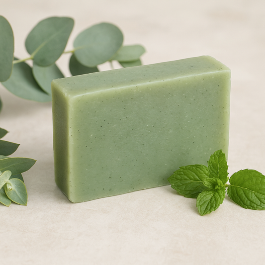 Eucalyptus Spearmint – Invigorating Handmade Soap Bar | Vegan, All Natural & Aromatherapeutic | Crafted in Texas