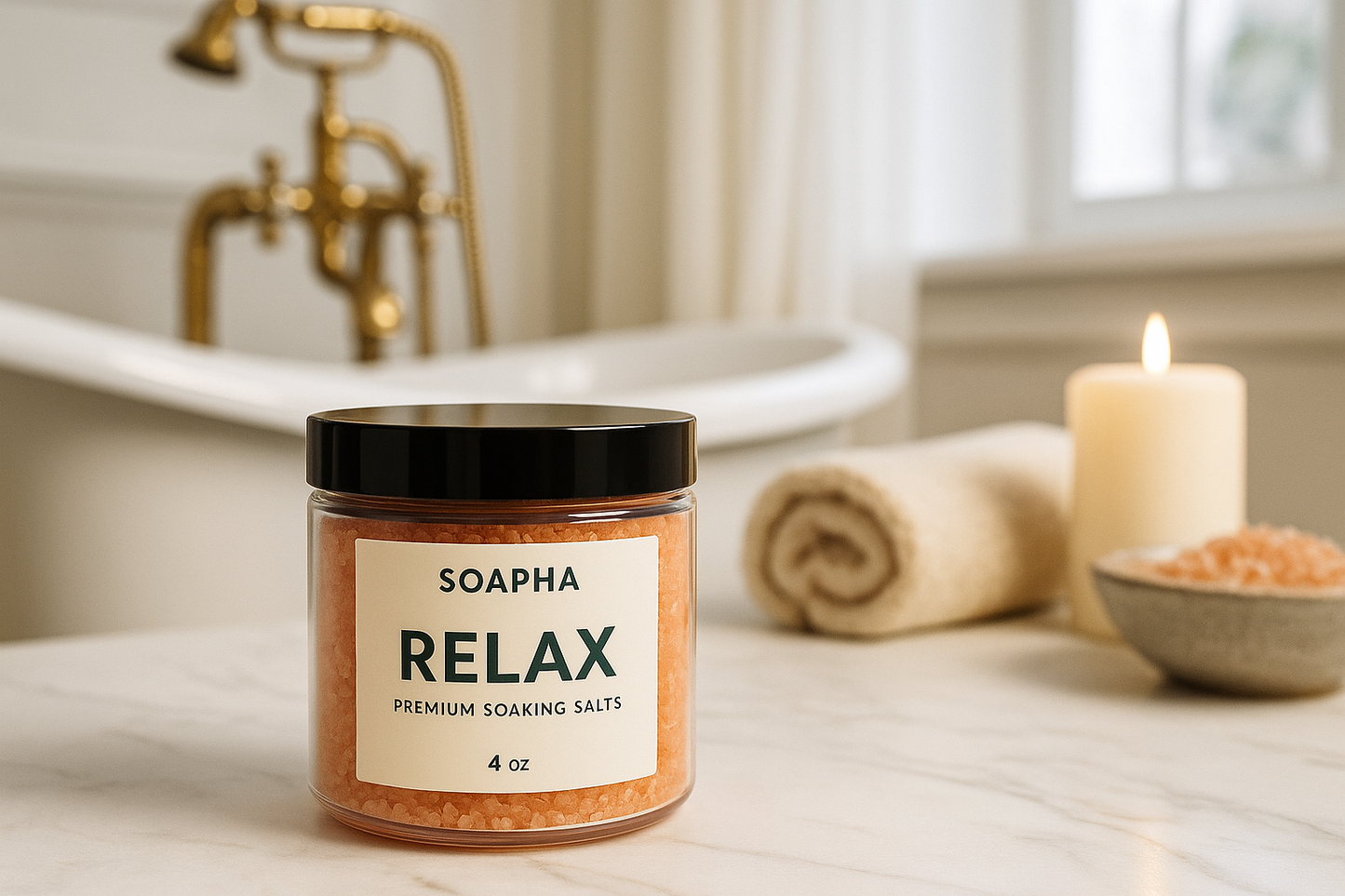 Relax Premium Soaking Salts