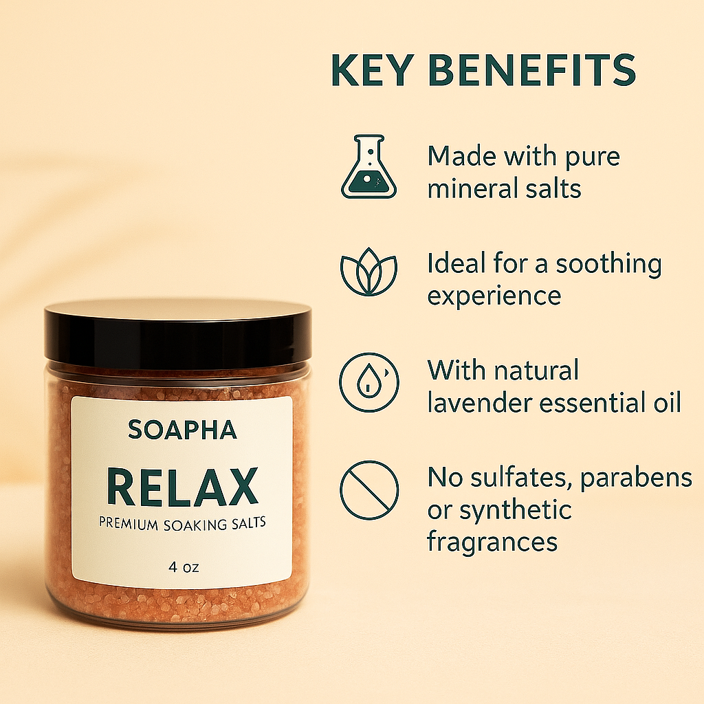 Relax Premium Soaking Salts