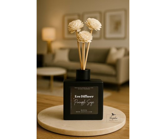 Pineapple Sage - Eco Reed Diffuser