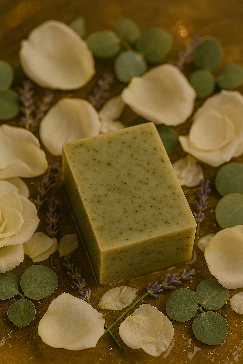Eucalyptus Spearmint – Invigorating Handmade Soap Bar | Vegan, All Natural & Aromatherapeutic | Crafted in Texas