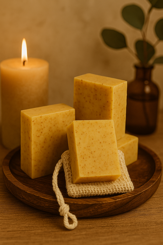 Bay Runner – Tropical Exfoliating Handmade Soap | Artisan Bar with Natural Ingredients | Crafted in Texas