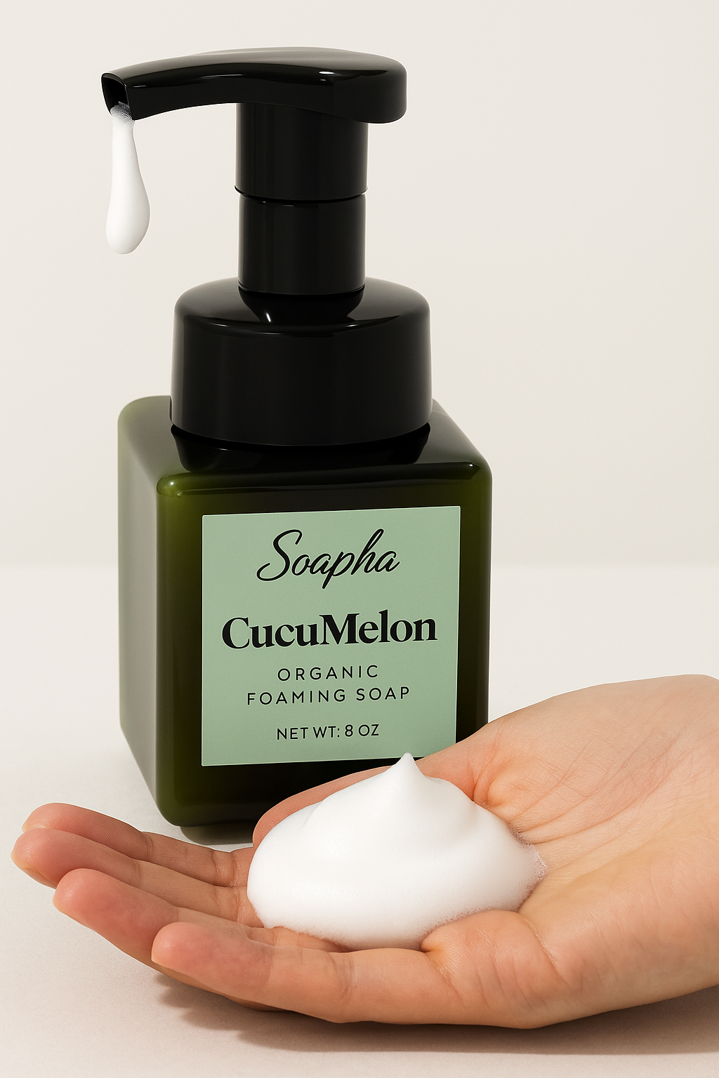 Cucumelon Organic Foaming Soap