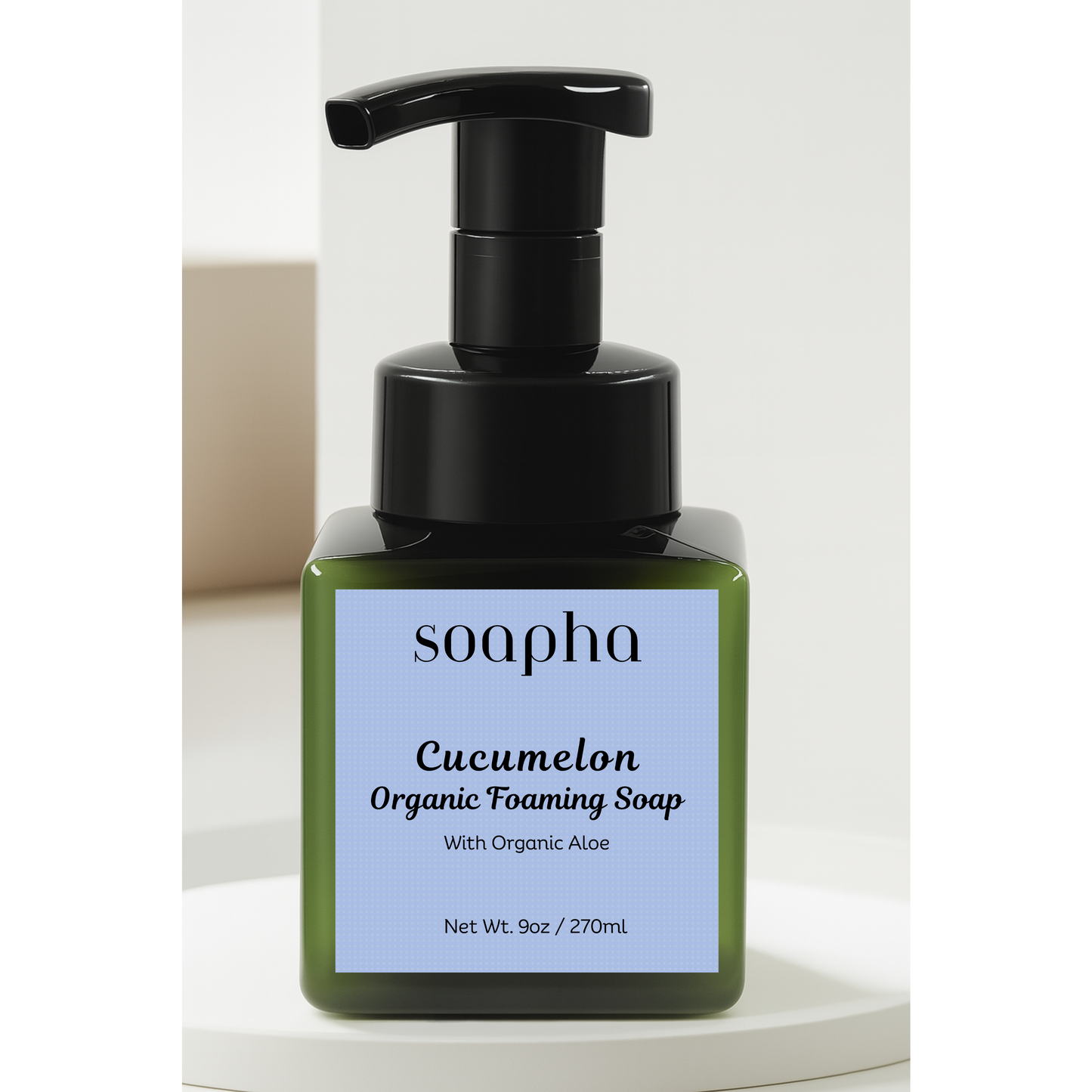 Cucumelon Organic Foaming Soap