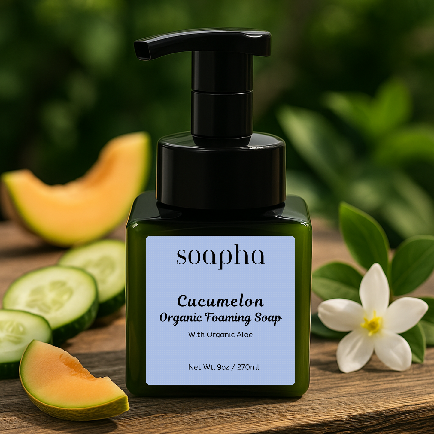 Cucumelon Organic Foaming Soap