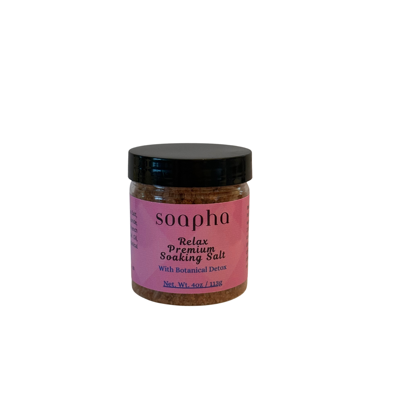 Relax Premium Soaking Salts