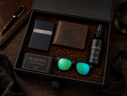 Bourbon & Black Gift Box